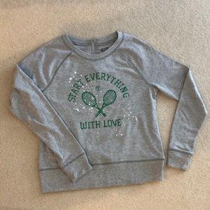 Aerie Start Everything with Love Sweatshirt